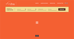 Desktop Screenshot of lasbrisas-hotel.com