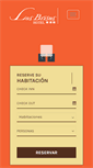 Mobile Screenshot of lasbrisas-hotel.com